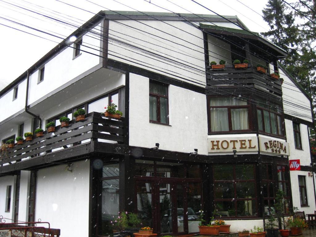 Hotel Regina سِنايا المظهر الخارجي الصورة